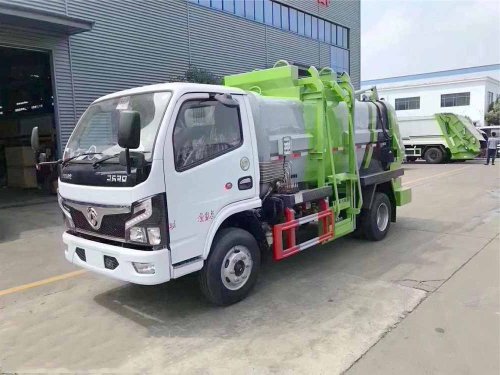 東風(fēng)D6/6方餐廚垃圾車