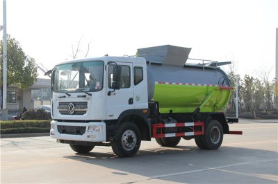 東風(fēng)D9/8方餐廚垃圾車