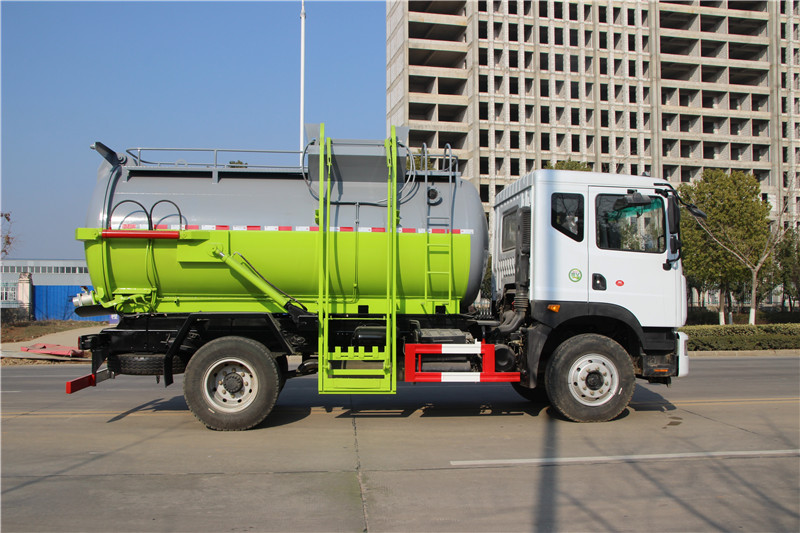 東風(fēng)D9/8方餐廚垃圾車(chē)
