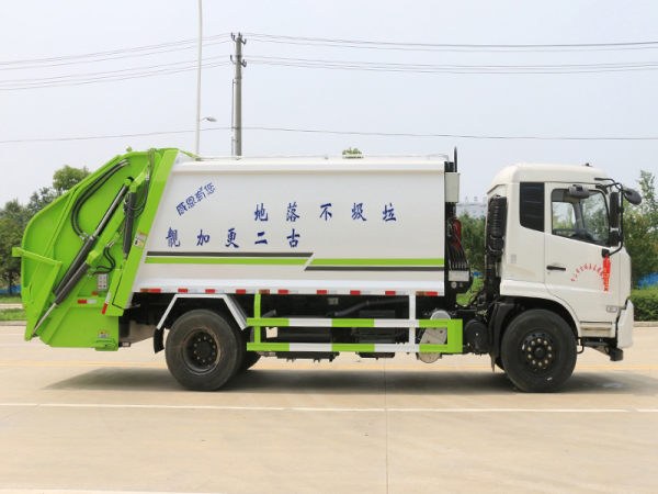 東風天錦14方壓縮垃圾車