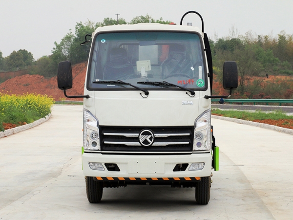  凱馬藍(lán)牌4方壓縮垃圾車