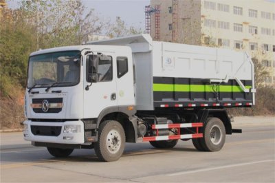 東風(fēng)D9/15方對(duì)接式垃圾車(chē)