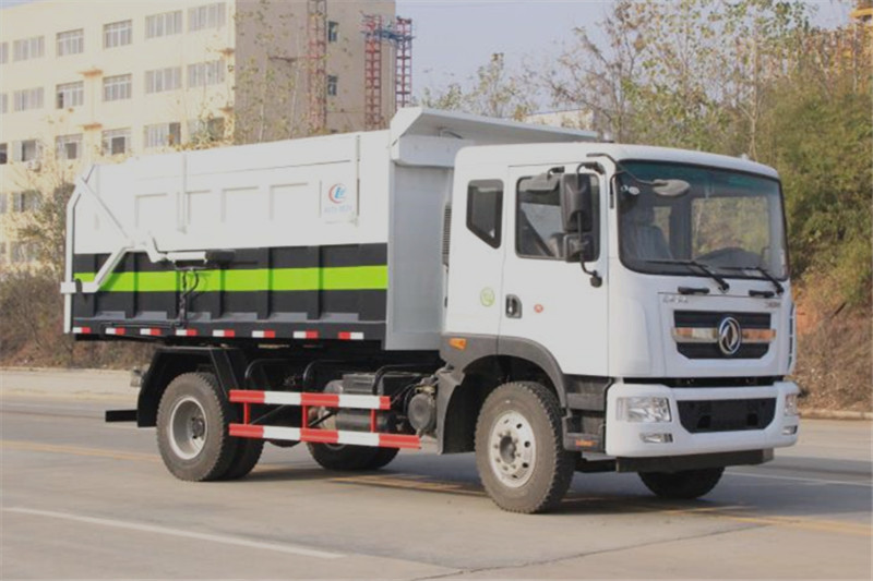 東風(fēng)D9/15方對(duì)接式垃圾車(chē)