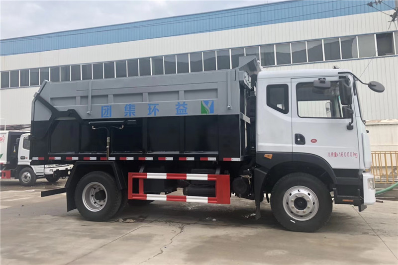 東風(fēng)D9/15方對(duì)接式垃圾車(chē)