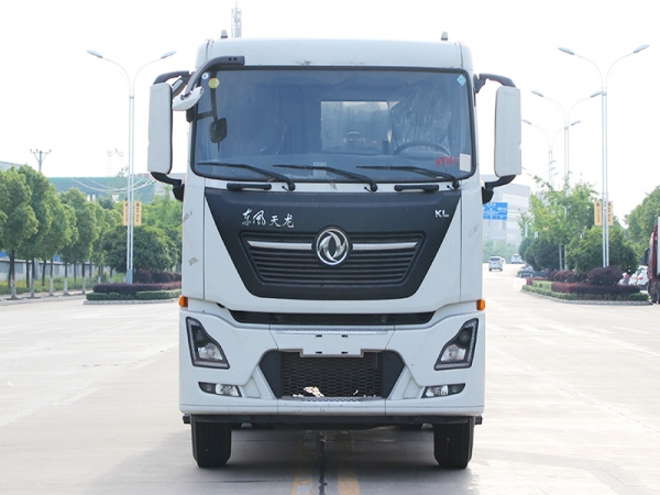 東風(fēng)天龍20方壓縮垃圾車