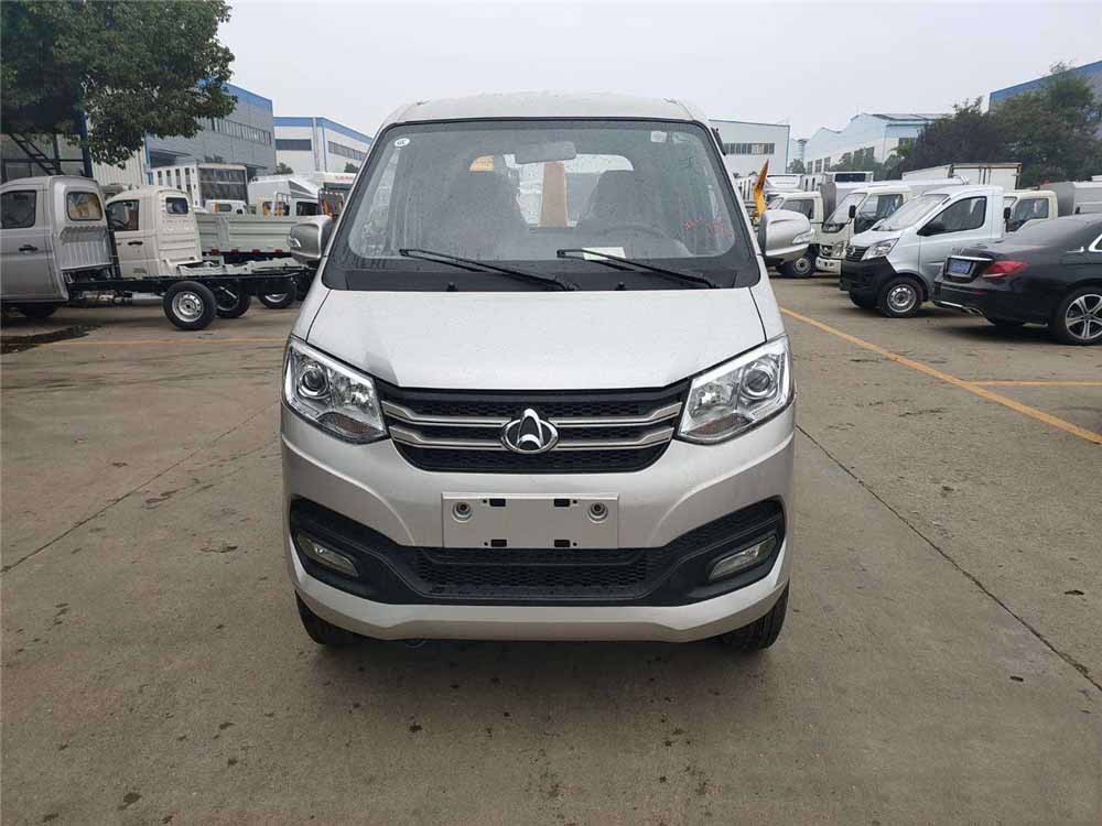 長安藍牌3-4方勾臂垃圾車