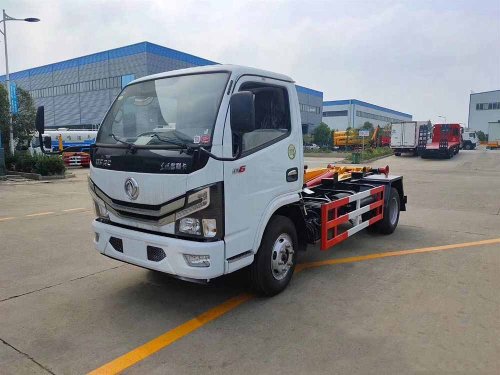 東風(fēng)多利卡D6/5方勾臂垃圾車