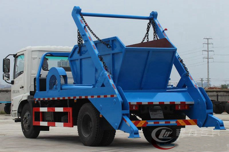 東風(fēng)天錦12方擺臂垃圾車