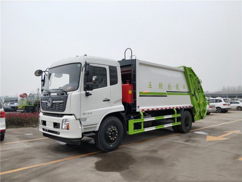 東風(fēng)天錦14方壓縮垃圾車