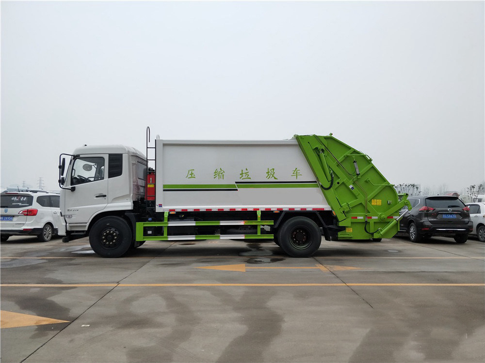 東風(fēng)天錦14方壓縮垃圾車