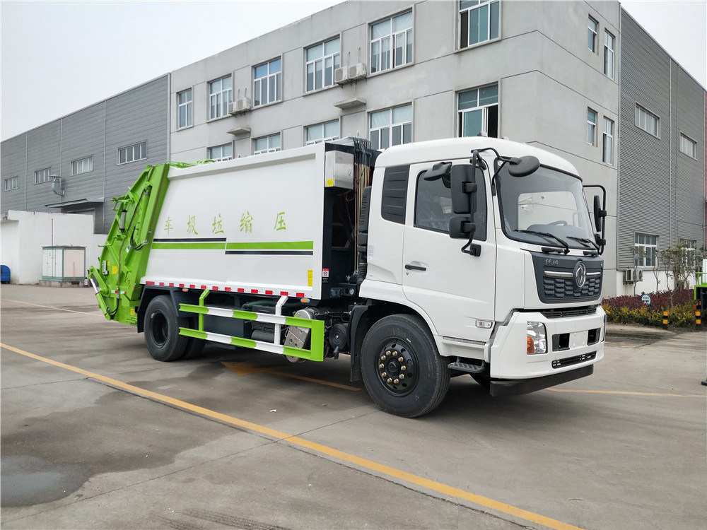 東風(fēng)天錦14方壓縮垃圾車