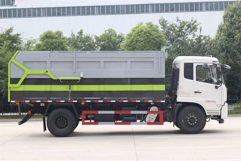 東風(fēng)天錦15方對接式垃圾車