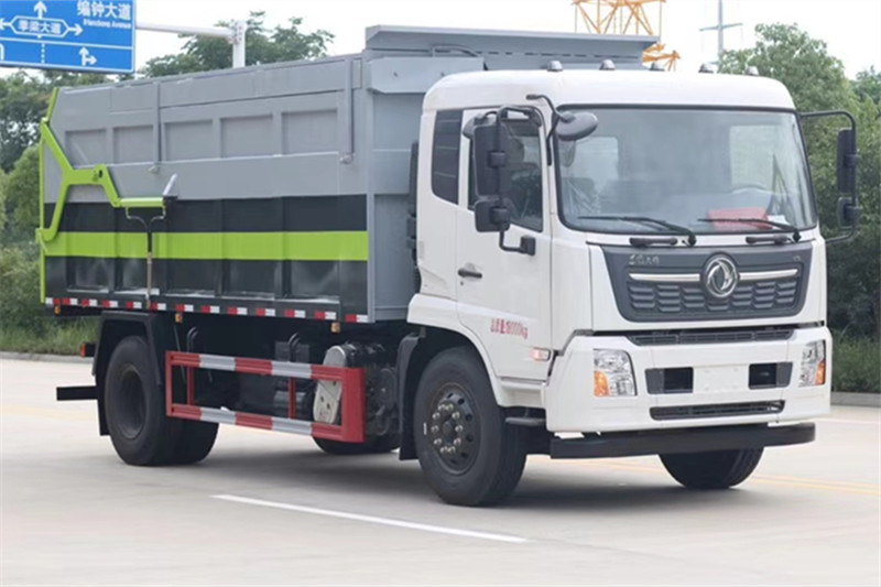 東風(fēng)天錦15方對接式垃圾車