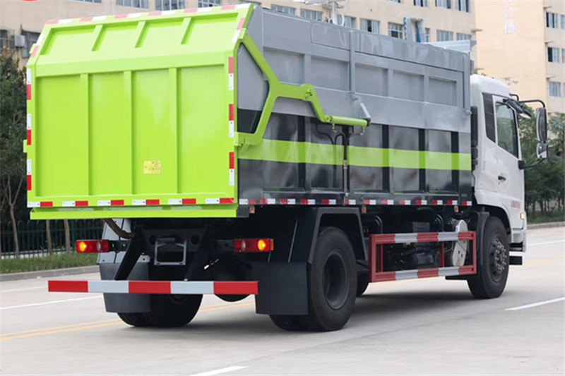 東風(fēng)天錦15方對接式垃圾車