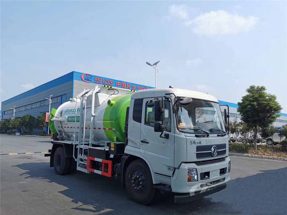 東風(fēng)天錦11方餐廚垃圾車(chē)
