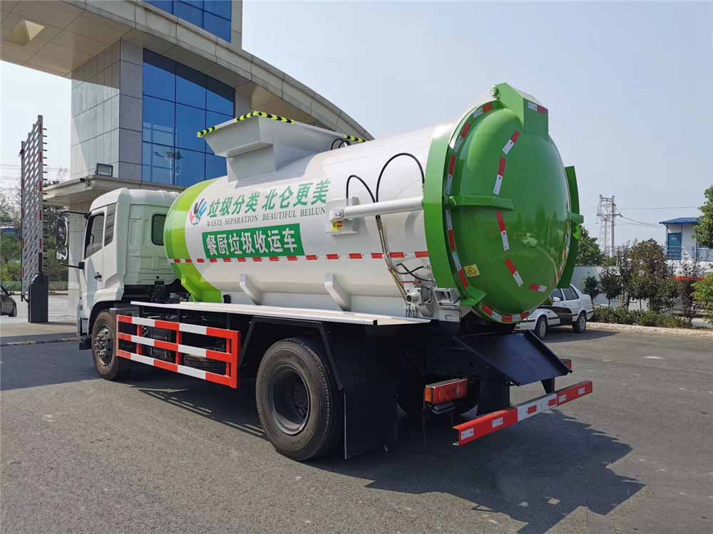 東風(fēng)天錦11方餐廚垃圾車(chē)