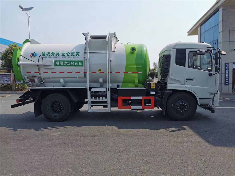 東風(fēng)天錦11方餐廚垃圾車(chē)