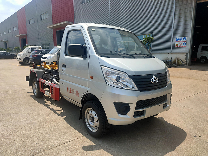 長安勾臂垃圾車