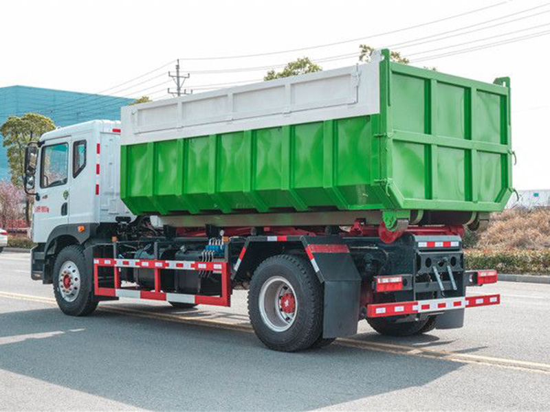 東風(fēng)D9/10-14方勾臂垃圾車