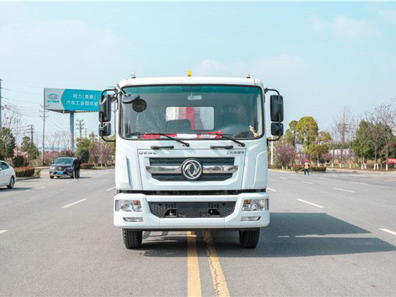 東風(fēng)D9/10-14方勾臂垃圾車