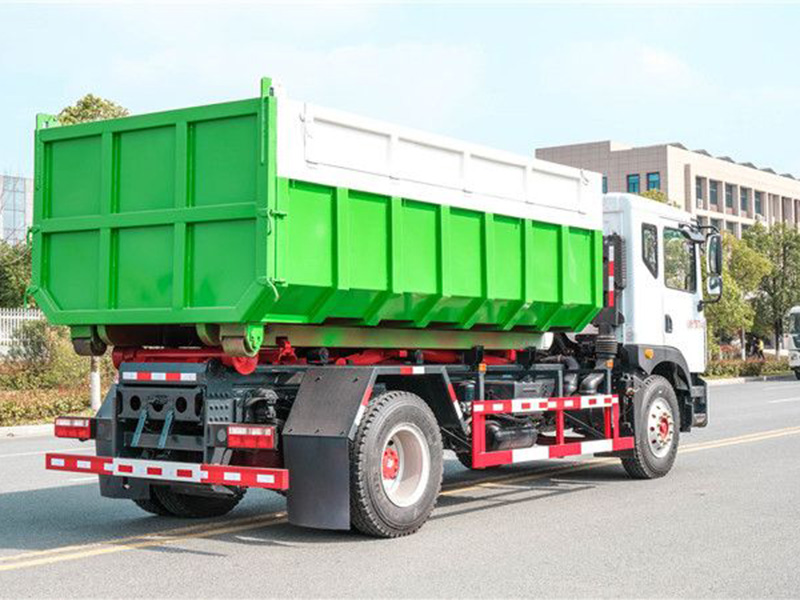 東風(fēng)D9/10-14方勾臂垃圾車