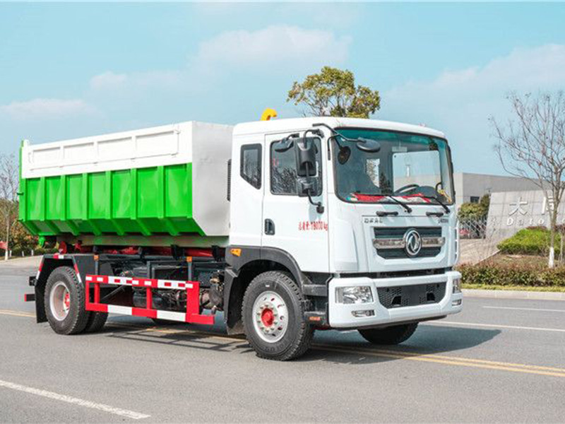 東風(fēng)D9/10-14方勾臂垃圾車
