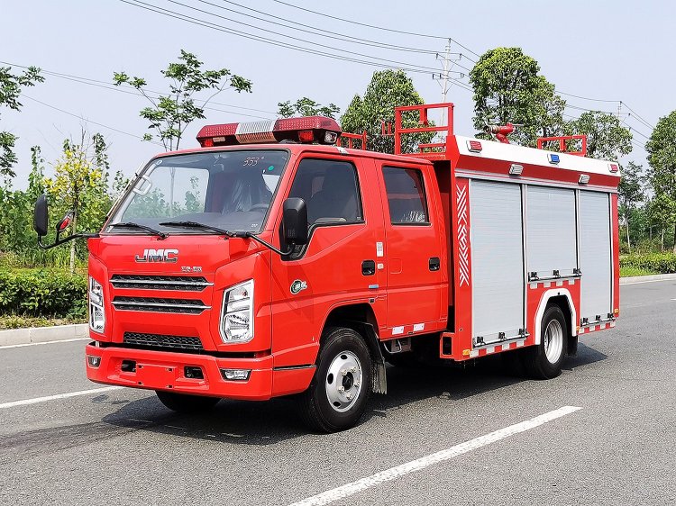 江鈴順達(dá)2.5立方水罐消防車