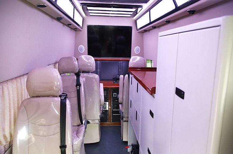 無人機指揮車