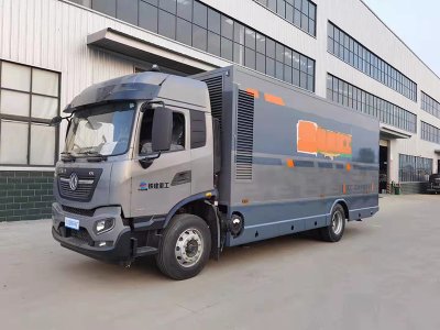 東風(fēng)天錦隧道指揮車