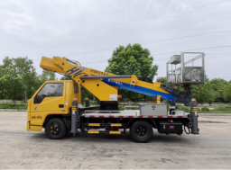 江鈴順達(dá)藍(lán)牌31米直臂高空作業(yè)車