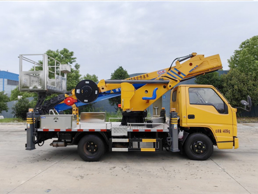江鈴順達(dá)藍(lán)牌31米直臂高空作業(yè)車