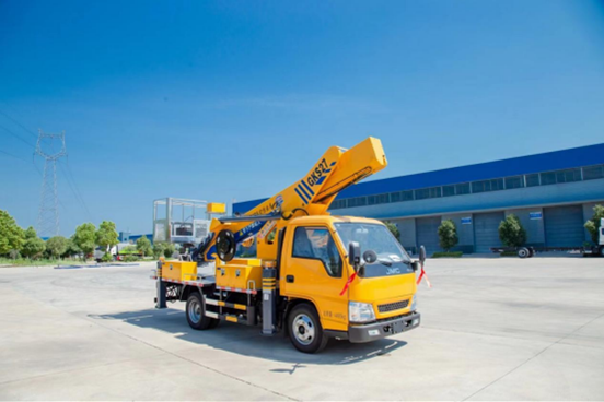 江鈴順達藍牌27米高空作業(yè)車