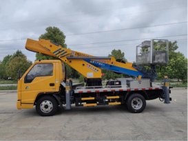 江鈴順達(dá)藍(lán)牌31米高空作業(yè)車