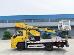 江鈴順達(dá)藍(lán)牌31米直臂高空作業(yè)車
