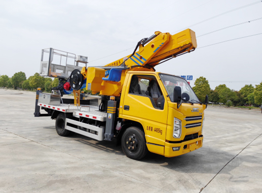 江鈴順達(dá)藍(lán)牌31米直臂高空作業(yè)車