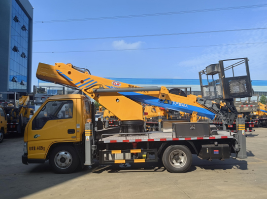 江鈴順達藍牌31米直臂高空作業(yè)車