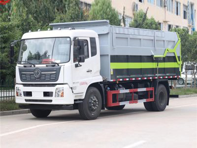 對(duì)接式垃圾車(chē)