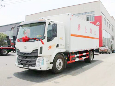 腐蝕廂式車(chē)