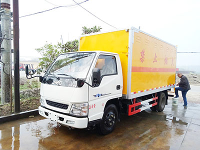 固體及感染性廂式車(chē)