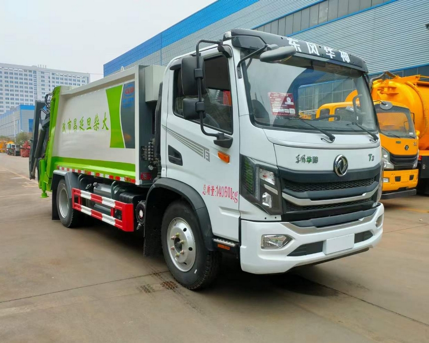  東風(fēng)9方壓縮垃圾車