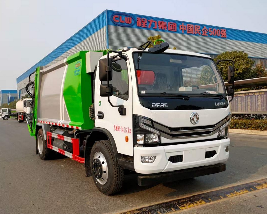 東風(fēng)10方壓縮垃圾車