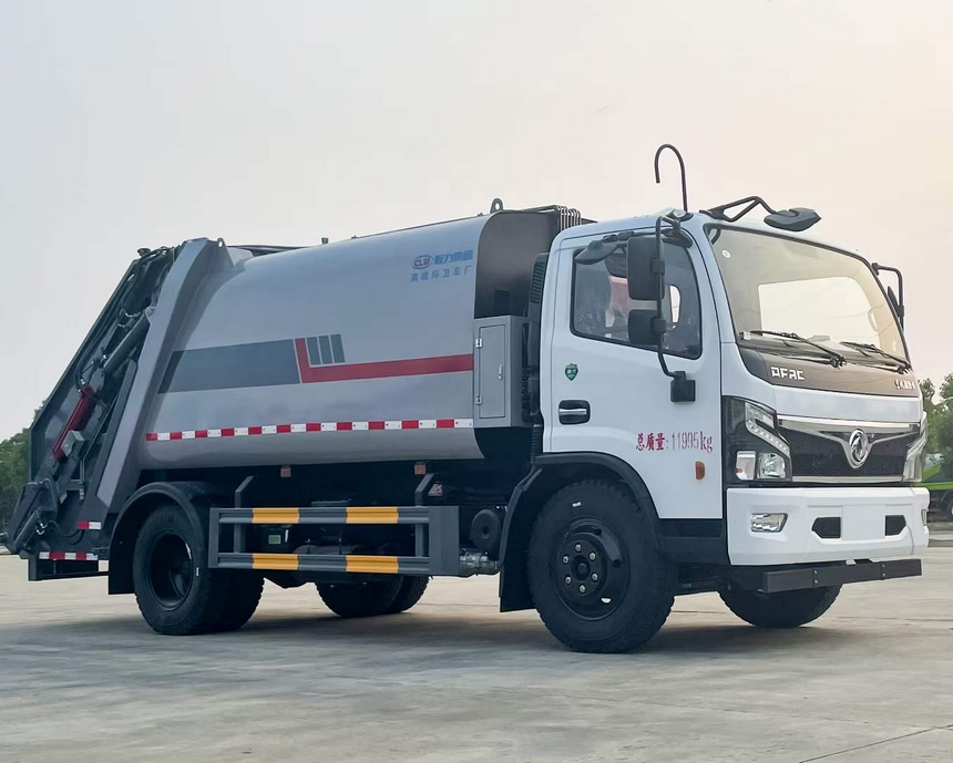 東風(fēng)10方壓縮垃圾車
