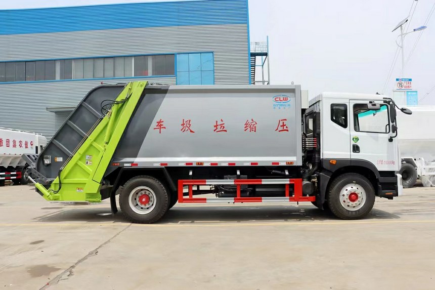 東風(fēng)12方壓縮垃圾車