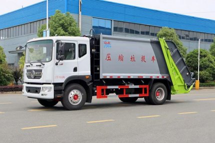 東風(fēng)12方壓縮垃圾車