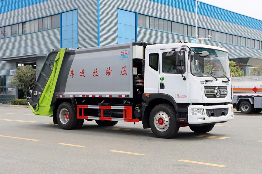 東風(fēng)12方壓縮垃圾車