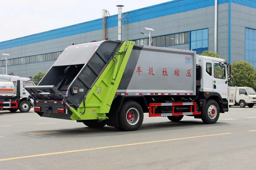東風(fēng)12方壓縮垃圾車