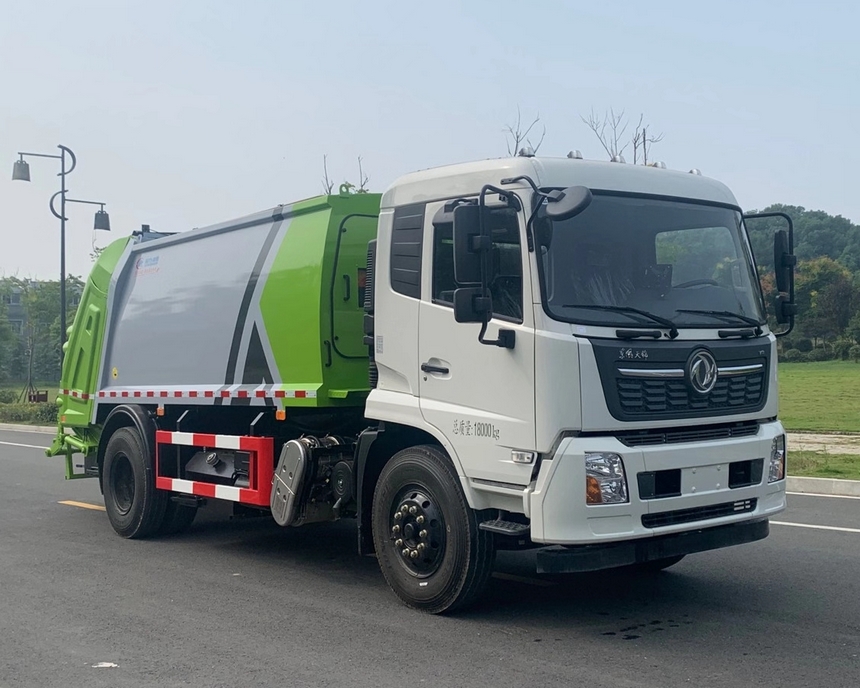 東風(fēng)天錦14方壓縮垃圾車