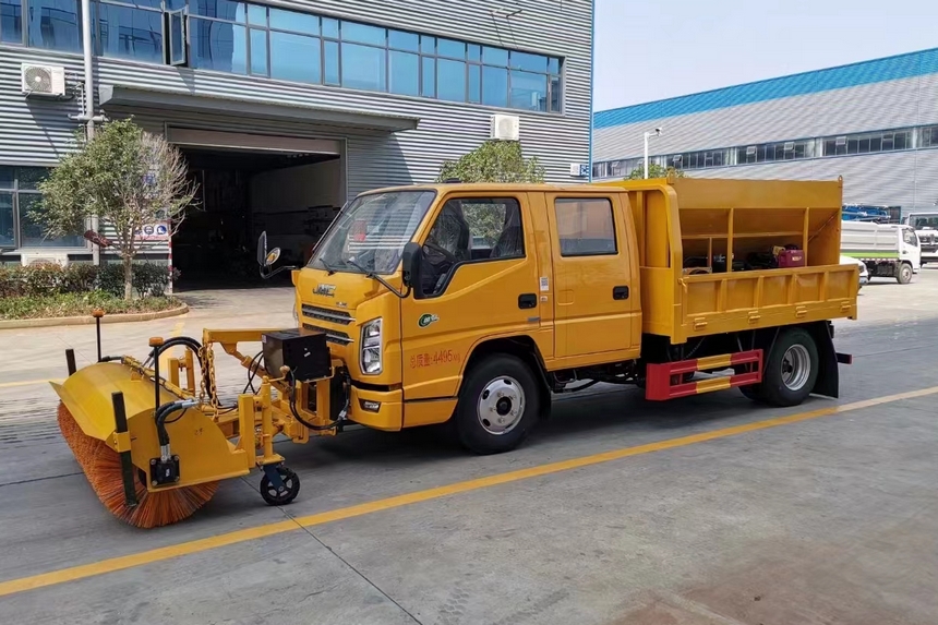 江鈴順達(dá)除雪車