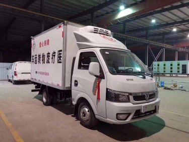 東風(fēng)途逸醫(yī)療廢物轉(zhuǎn)運(yùn)車