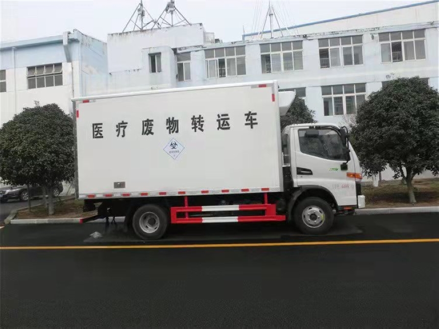 江淮駿鈴醫(yī)療廢物轉(zhuǎn)運(yùn)車